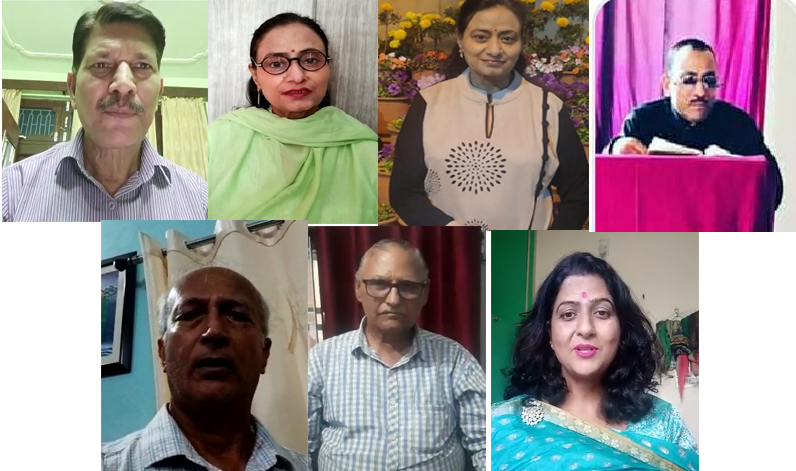 NDS Conducts An e-Multilingual Poetic Meet 